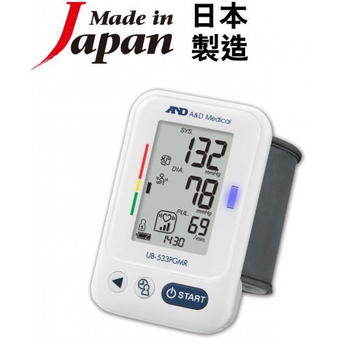 UB-533PGMR 血壓計(手腕式)